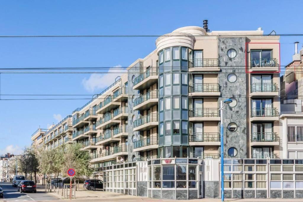 Appt Pablo Met Prive-Garage, Vlakbij Zee, In Koksijde-Bad Διαμέρισμα Εξωτερικό φωτογραφία