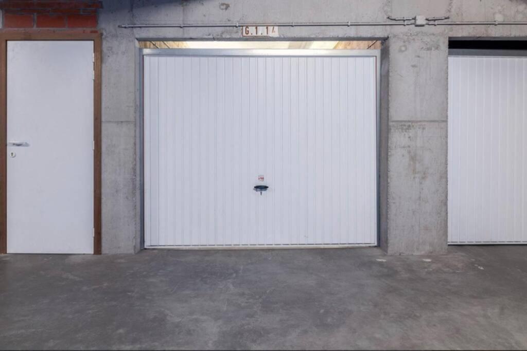 Appt Pablo Met Prive-Garage, Vlakbij Zee, In Koksijde-Bad Διαμέρισμα Εξωτερικό φωτογραφία