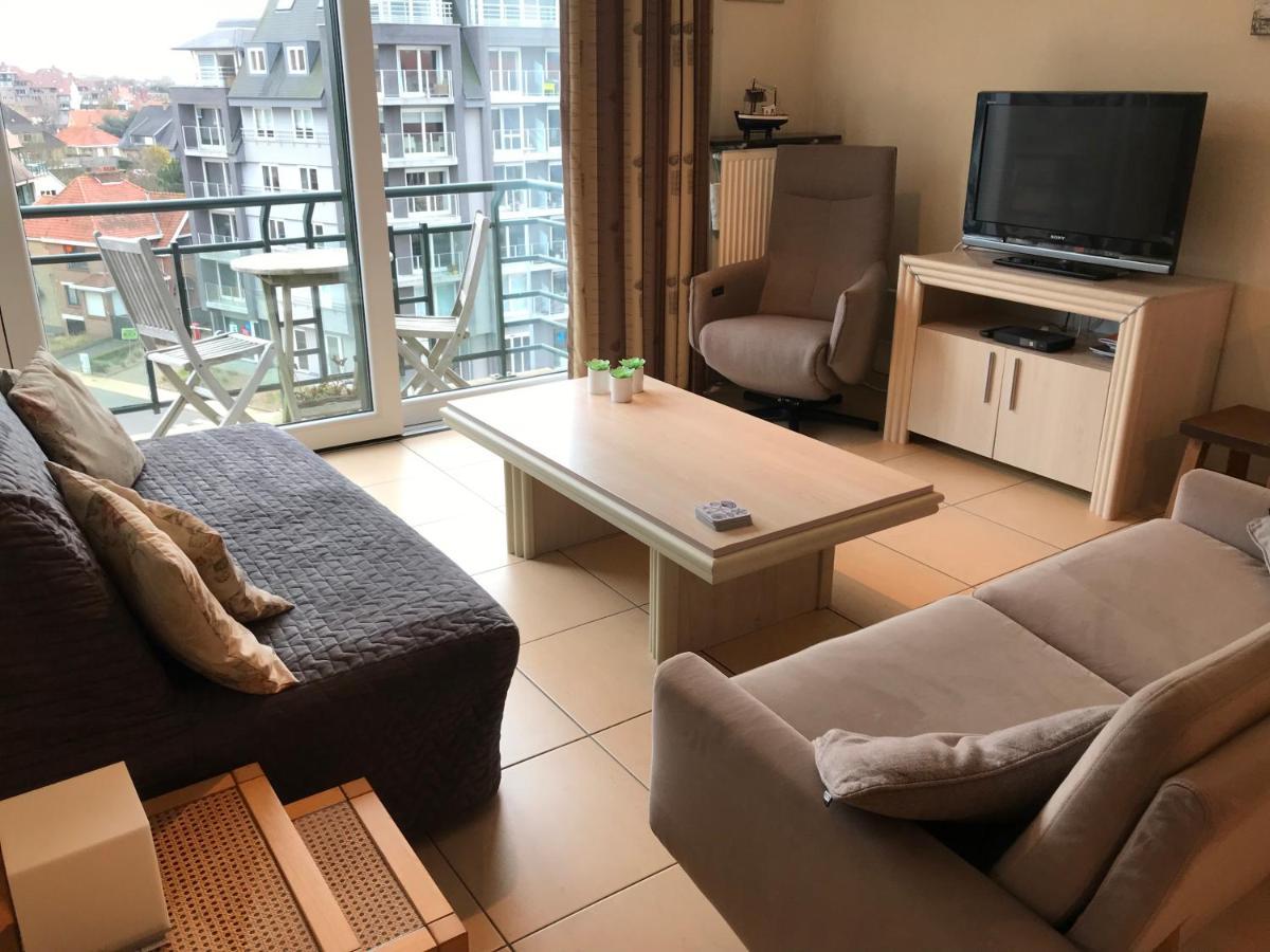 Appt Pablo Met Prive-Garage, Vlakbij Zee, In Koksijde-Bad Διαμέρισμα Εξωτερικό φωτογραφία