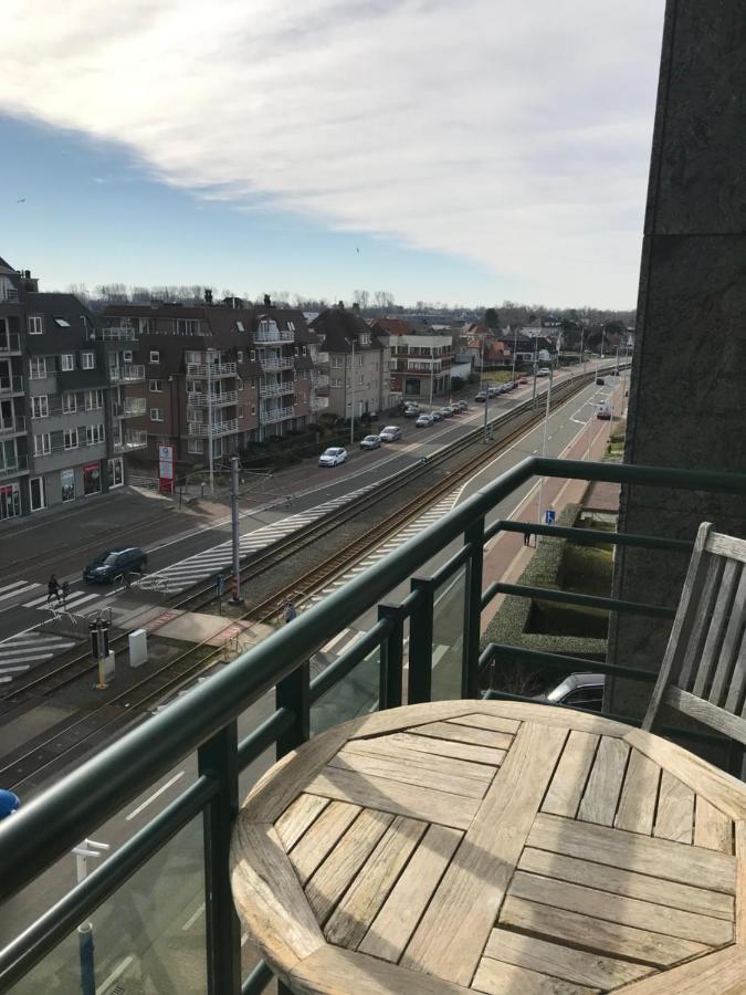 Appt Pablo Met Prive-Garage, Vlakbij Zee, In Koksijde-Bad Διαμέρισμα Εξωτερικό φωτογραφία