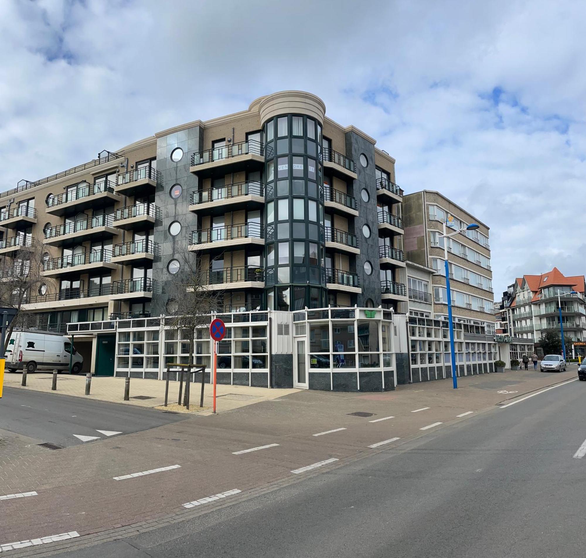 Appt Pablo Met Prive-Garage, Vlakbij Zee, In Koksijde-Bad Διαμέρισμα Εξωτερικό φωτογραφία