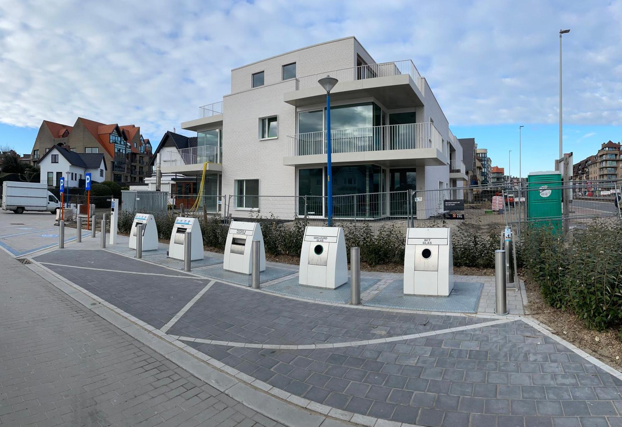Appt Pablo Met Prive-Garage, Vlakbij Zee, In Koksijde-Bad Διαμέρισμα Εξωτερικό φωτογραφία