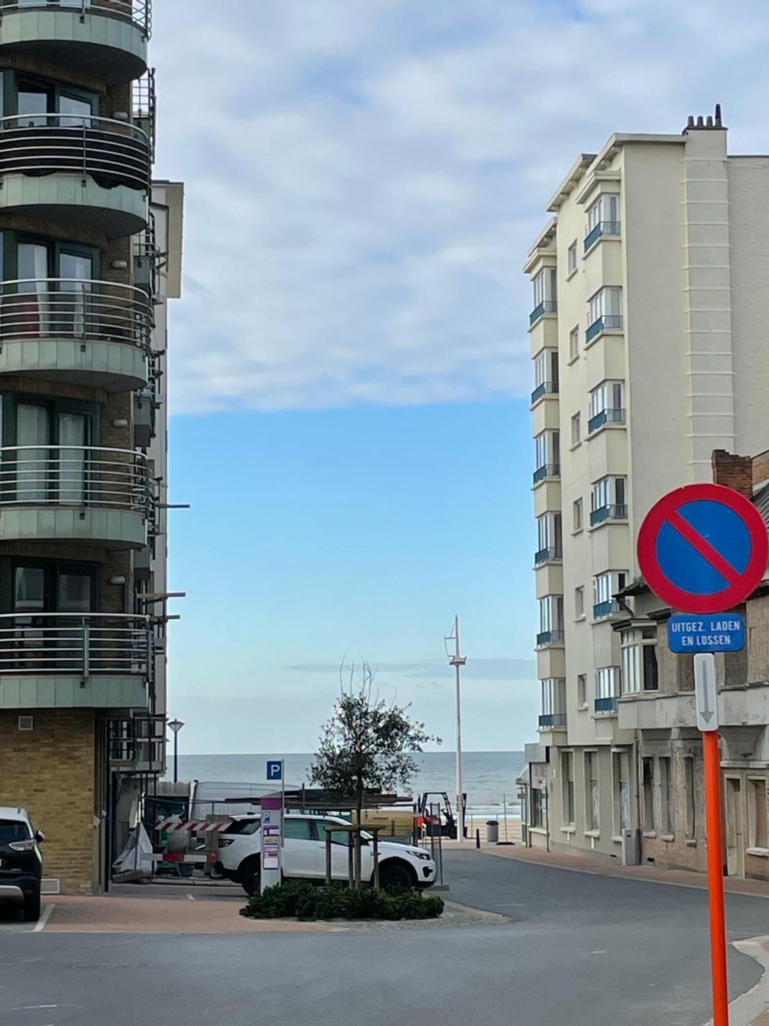 Appt Pablo Met Prive-Garage, Vlakbij Zee, In Koksijde-Bad Διαμέρισμα Εξωτερικό φωτογραφία